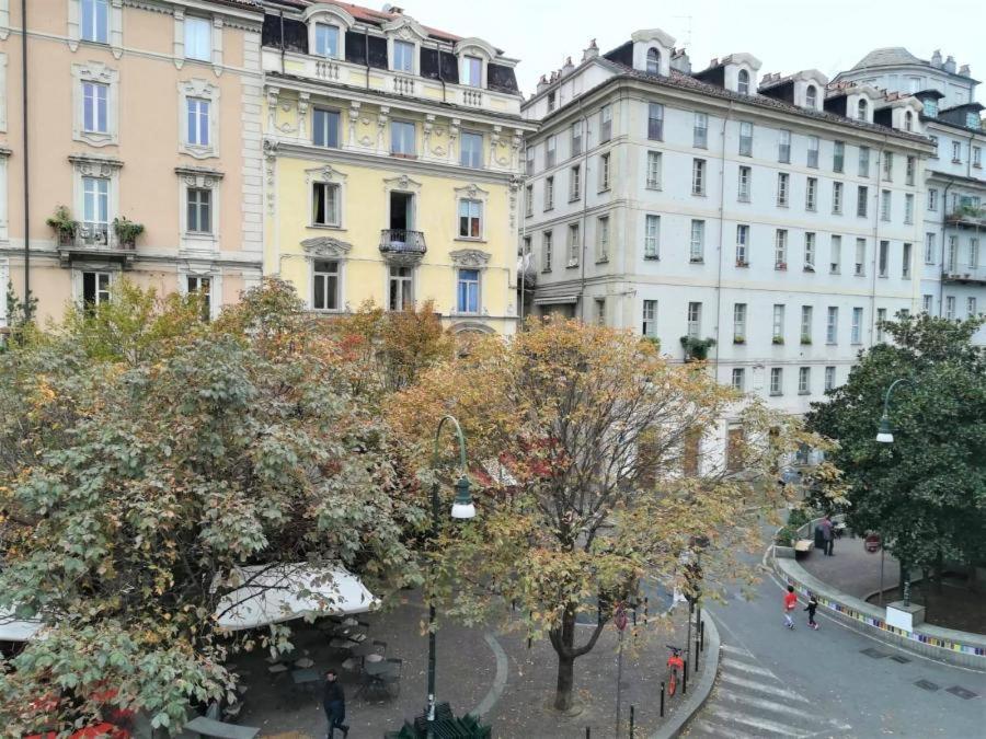 L'Ango-Letto Industriale Del Quadrilatero Romano Turin Bagian luar foto